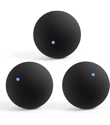 Lot De 10 Balles D'entraînement En Caoutchouc – 6 Cm, Rebond élevé, 5 Couleurs – Idéal Pour Squash, Réflexes Et Récupération Musculaire