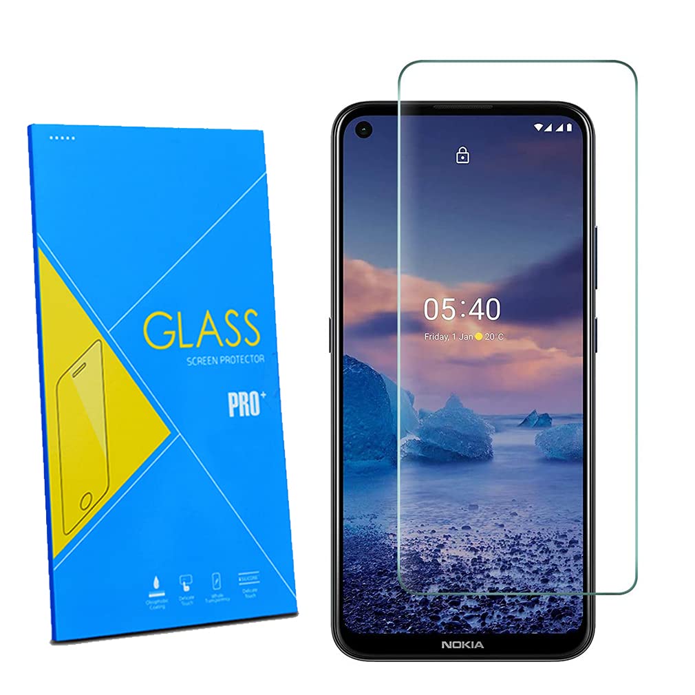 GAPlus [2 Pack] Nokia 5.4 Screen Protector - Tempered Glasses Screen Guard Protector FILM For Nokia 5.4