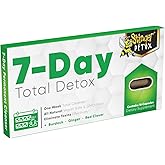 Stinger Detox 7-Day Total Detox Permanent Cleanser | Burdock + Ginger + Red Clover | One Week Total Cleanser | All Natural Vegan Safe & GMO-Free