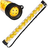 Pickleball Picker Upper Ball Holder, Pickleball Ball Picker Hopper Tube, Pickleball Pickup Tube - Lightweight Pickleball Retriever Collector with Shoulder Strap