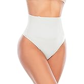 Werena Tummy Control Thong Shapewear for Women Seamless Shaping Thong Panties Body Shaper Underwear