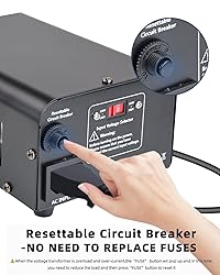 LVYUAN Voltage Transformer Converter 500 Watt Step