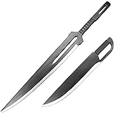 Munetoshi 39”/23” Foam Zangetsu Reforged True Shikai Ichigo Anime Bleached Cosplay Costume