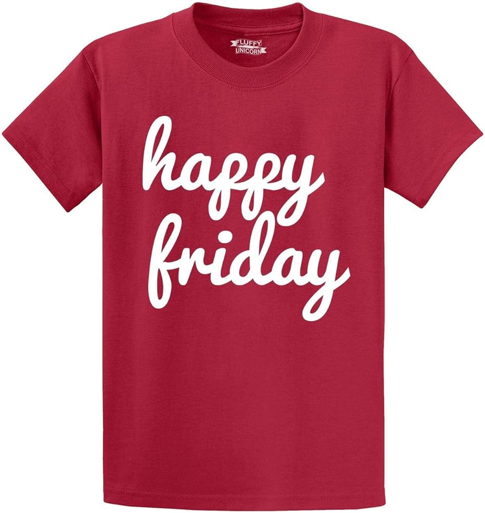 Happy Friday T Shirt 2636 Jznovelty
