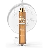 Asumtal Dark Spot Remover For Face Skin Care Serum, Dark Spot Corrector For Face Age Spot Remover with Massage Roller (0.67 Fl Oz)