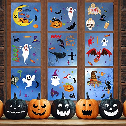 Frantie Halloween Window Clings (Halloween Clings) Pricepulse