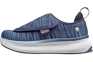 SILVERT'S ADAPTIVE CLOTHING & FOOTWEAR Women’s Extra Wide Comfort Shoes with Easy Closures for Adjustable Fit