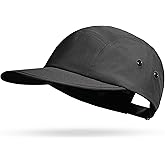 Croogo 5 Panel Hats Cooling Baseball Cap Flat Brim Hats for Men Quick Dry Trucker Hat Camper Cap UPF50+ Sun Hats