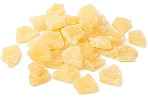 Anna and Sarah Dried Diced Pineapples Large in Resealable Bag Kosher, Gluten Free and NON-GMO, 1 Lb