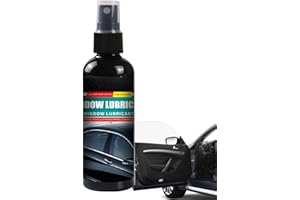 Automotive Window Lubricant | Multi-use Car Oil Lubrican Spray | Portable Rust Lubrican Spray for Boats, Auto, Rvs, Suvs, Tru