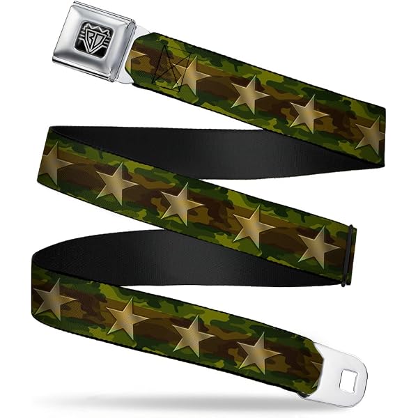 Buckle Down Unisex Seatbelt Belt - California Regular, 1.5 Inch Wide, Adjustable (Sizes 24-38)