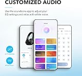 soundcore Q20i Headphones ANC Wireless Over-Ear Bluetooth 40H Hi-Res Bass App view 4