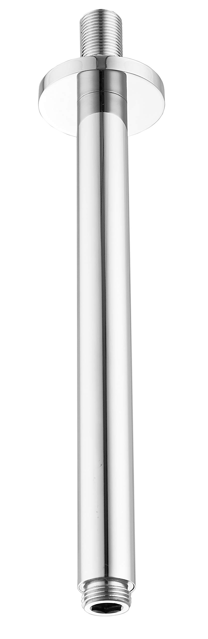 Keenware KSA-009 Shower Head Ceiling Arm Outlet, Chrome