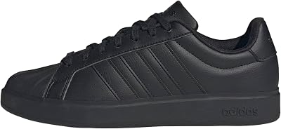 Homme Streettalk Shoes, Core Black/Core Black/Core Black, 42 EU