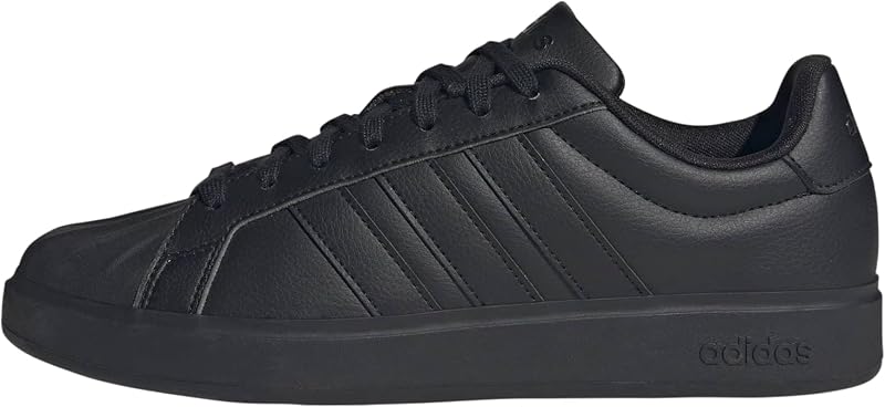 Homme Streettalk Shoes, Core Black/Core Black/Core Black, 42 EU