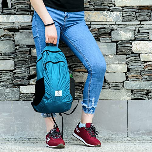 Naturehike 18L Hiking Daypack, Waterproof Travel Backpack, Lightweight