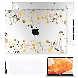 Batianda Case for M3 New MacBook Pro 14 inch 2023