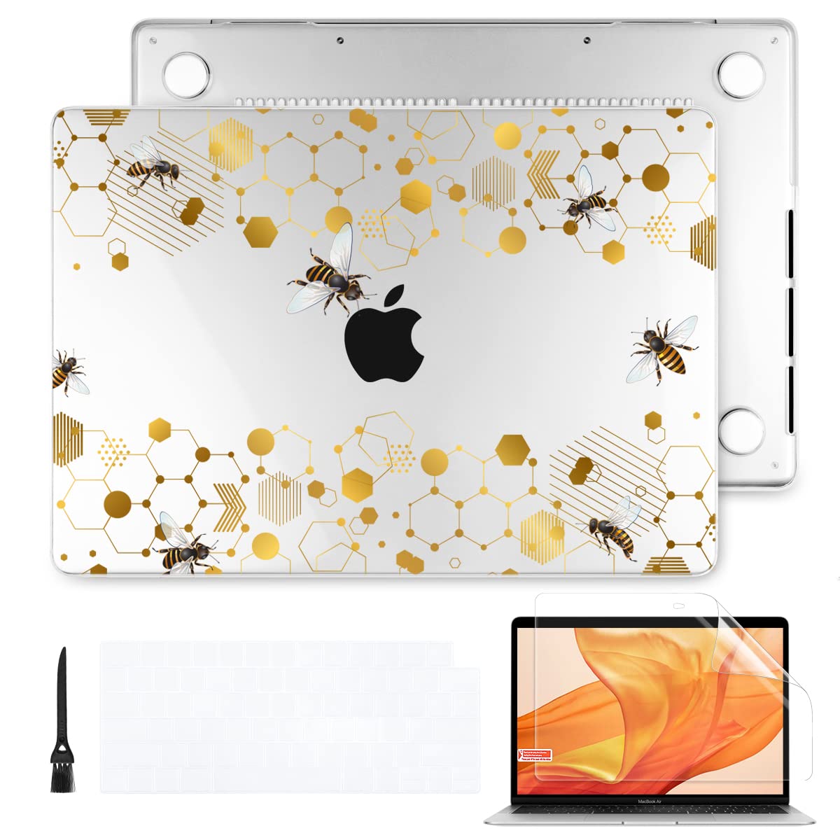 Batianda Case for M3 New MacBook Pro 14 inch 2023