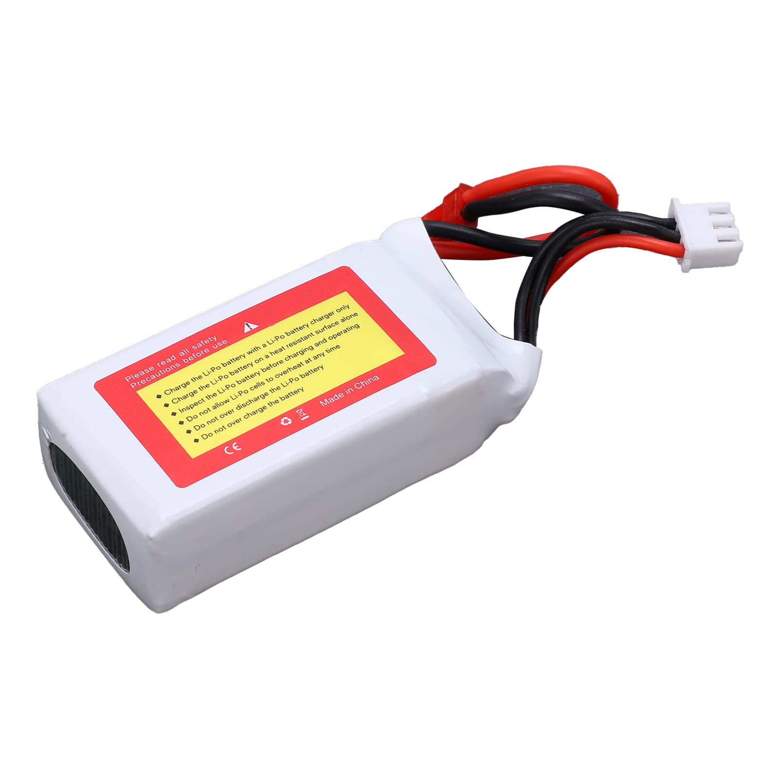 Lipo Battery 7.4V 1000mAh 25C Li Polymer Lipo Battery JST Plug for RC Car Boat Helicopter