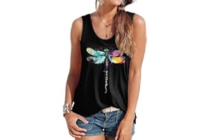 RIROW Womens Tunic Tank Tops Sleeveless Summer Basics Relaxed Fit 2026 New S-3XL