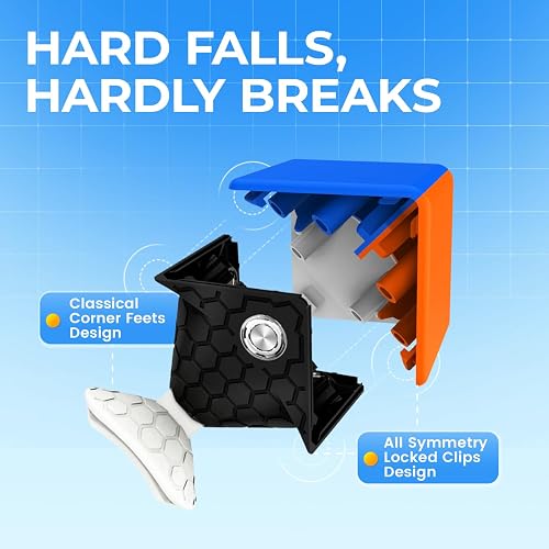 GAN 3 X 3 Non-Smart Cube Display Stand, Plastic Speed Cube Holder