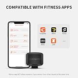 COOSPO BK9S Speed Sensor Bluetooth 5.0 ANT+ IP67 Bike Sensor view 2