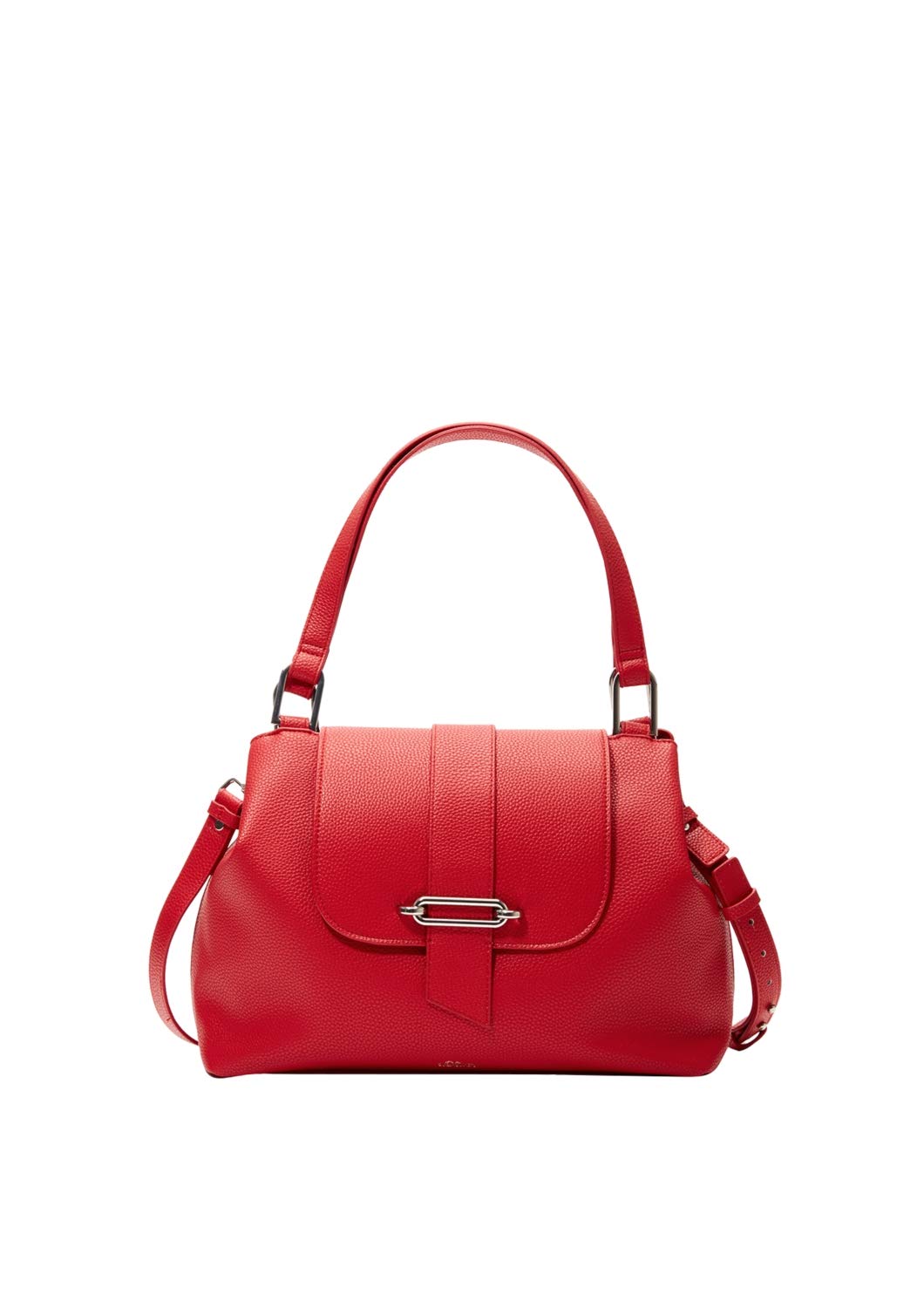 s.Oliver (Bags) 39.001.94.2027 Tasche Women’s Shoulder Bag, Red, 10x26x34 Centimeters (B x H x T)