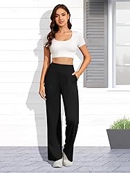 FireSwan Yoga Pants Women Wide Leg Pants High Waist