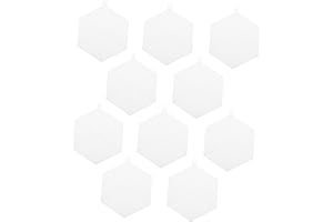 COHEALI 10pcs Sheets Cross Stitch Mesh Round Bed Sheets Clear Plastic Sheet Plastic Canvas Sheets Play Yard Sheets Fitted Cross Sewing Sheets Needlepoint Plastic Mesh White DIY Mesh Sheets