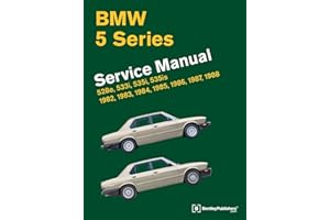 BMW 5 Series (E28) Service Manual: 1982-1988