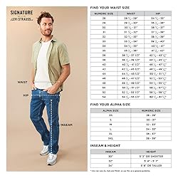 Levi Strauss Signature Gold Men's Regular Fit Flex