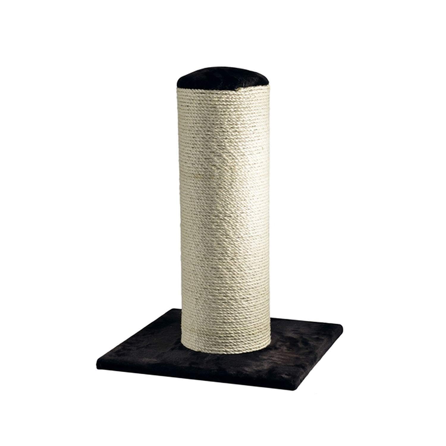 Ancol Fat Boy Scratching Post for Cats - Large Heavy Duty Cat Scratcher for Indoor Cats and Kittens - Natural Sisal Rope and Eco Friendly Materials