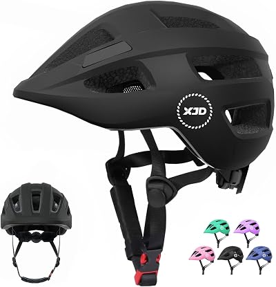 XJD Kids Bike Helmet Age 2-5 Black XS CE EN Certified Safety