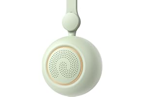 Dreamegg Baby Sound Machine - White Noise Machine for Stroller Car Seat, Baby Sleep Soother with 19 Soothing Sounds & Nursery Light, White Noise for Travel Essential, Registry Gift