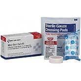 First Aid Only 750010 Minor Burn Care Kit, Unit Box
