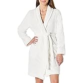 Amazon Essentials Women's Mid-Length Plush Robe (Available in Plus Size)
