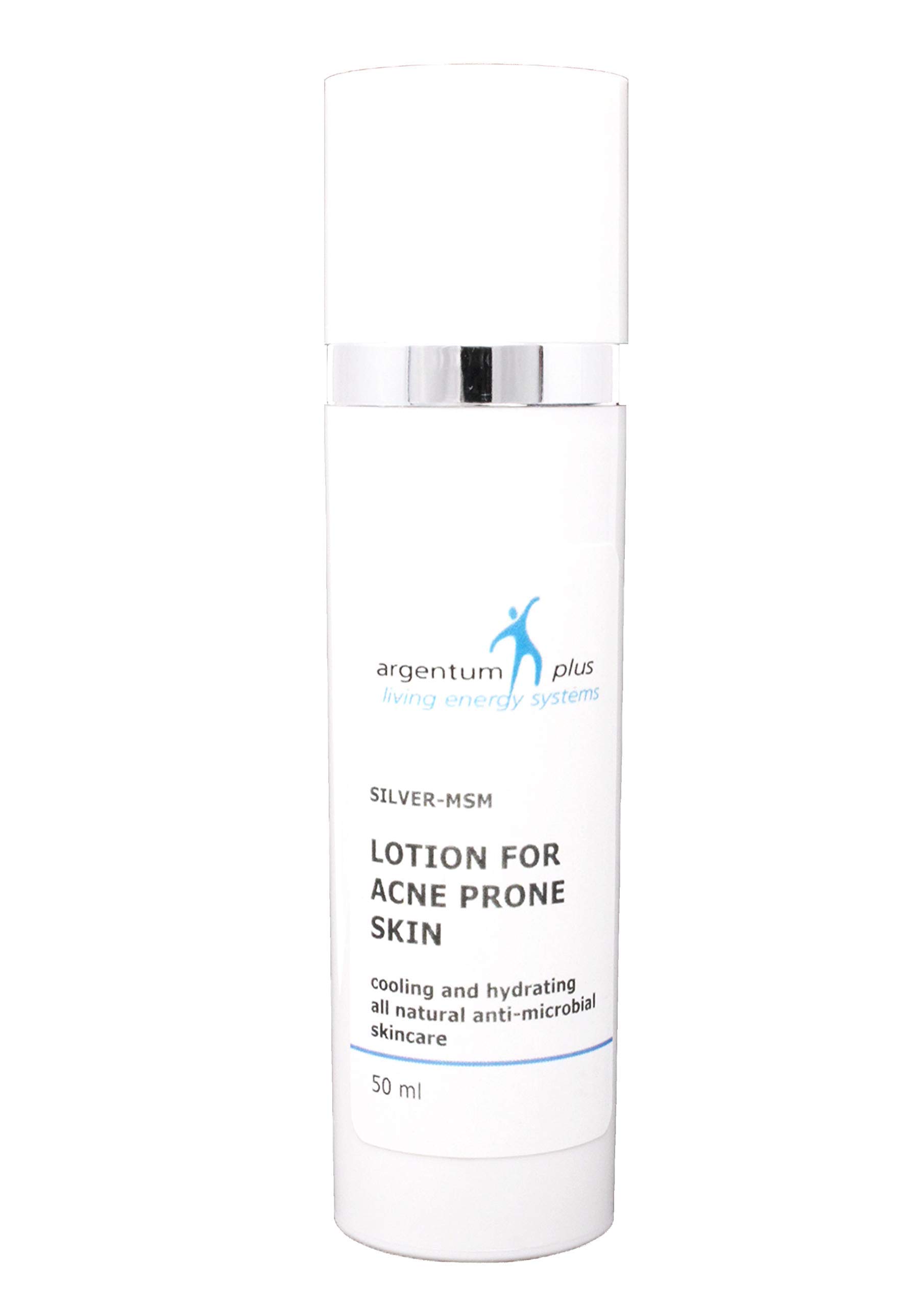 argentum plus Silver-MSM Lotion for Acne Prone Skin 50 ml