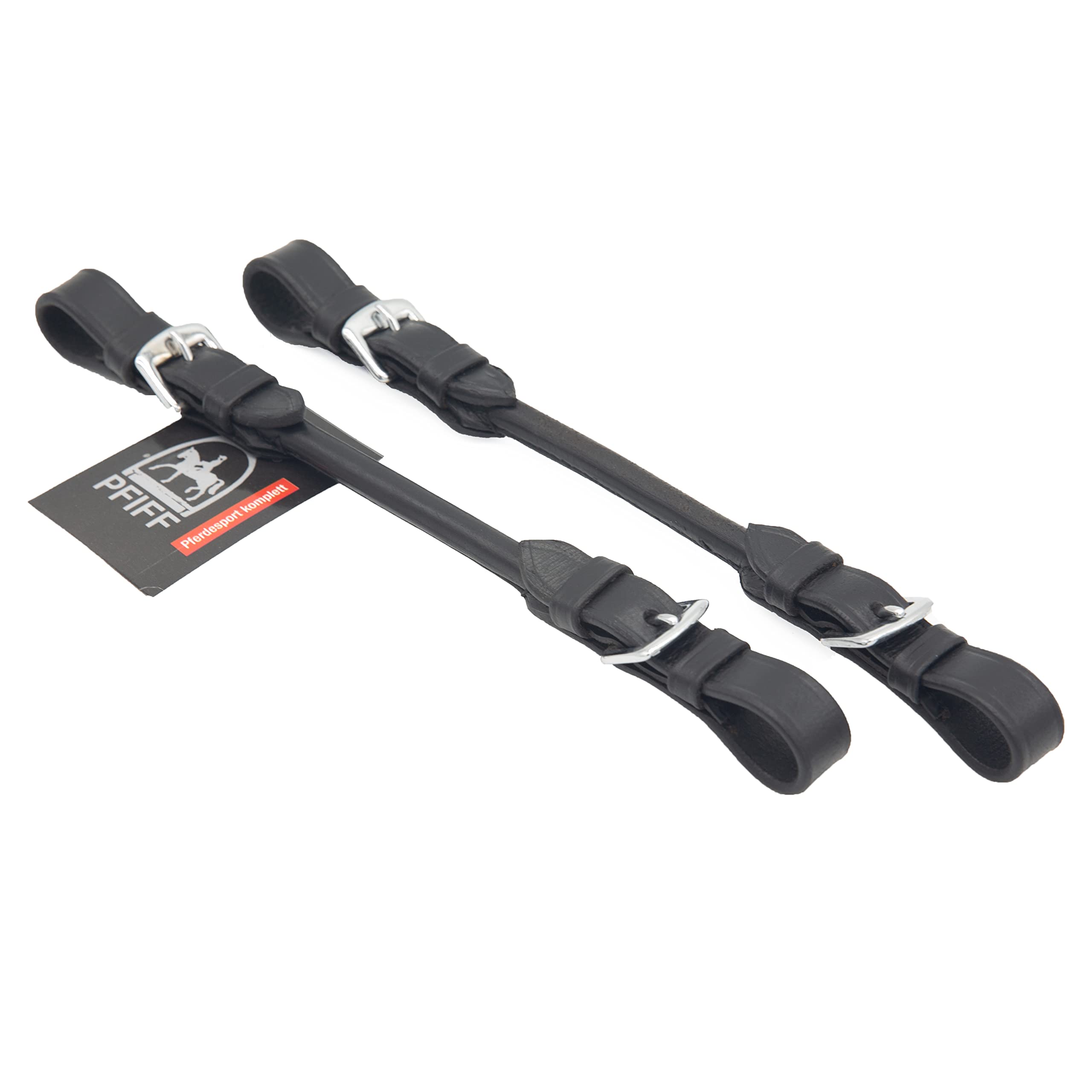 PFIFF Pelhamriemen Leather Stitched