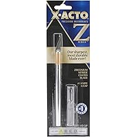 X-Acto No 1 Precision Knife | Z-Series, Craft Knife, with Safety Cap, #11 Fine Point Blade, Easy-Change Blade System