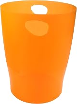 Exacompta Ecobin Waste Paper Bin 15 L Pack of 8 Assorted Colours 263x263x335mm view 4