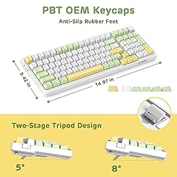 AJAZZ 99 Keys Wireless Mechanical