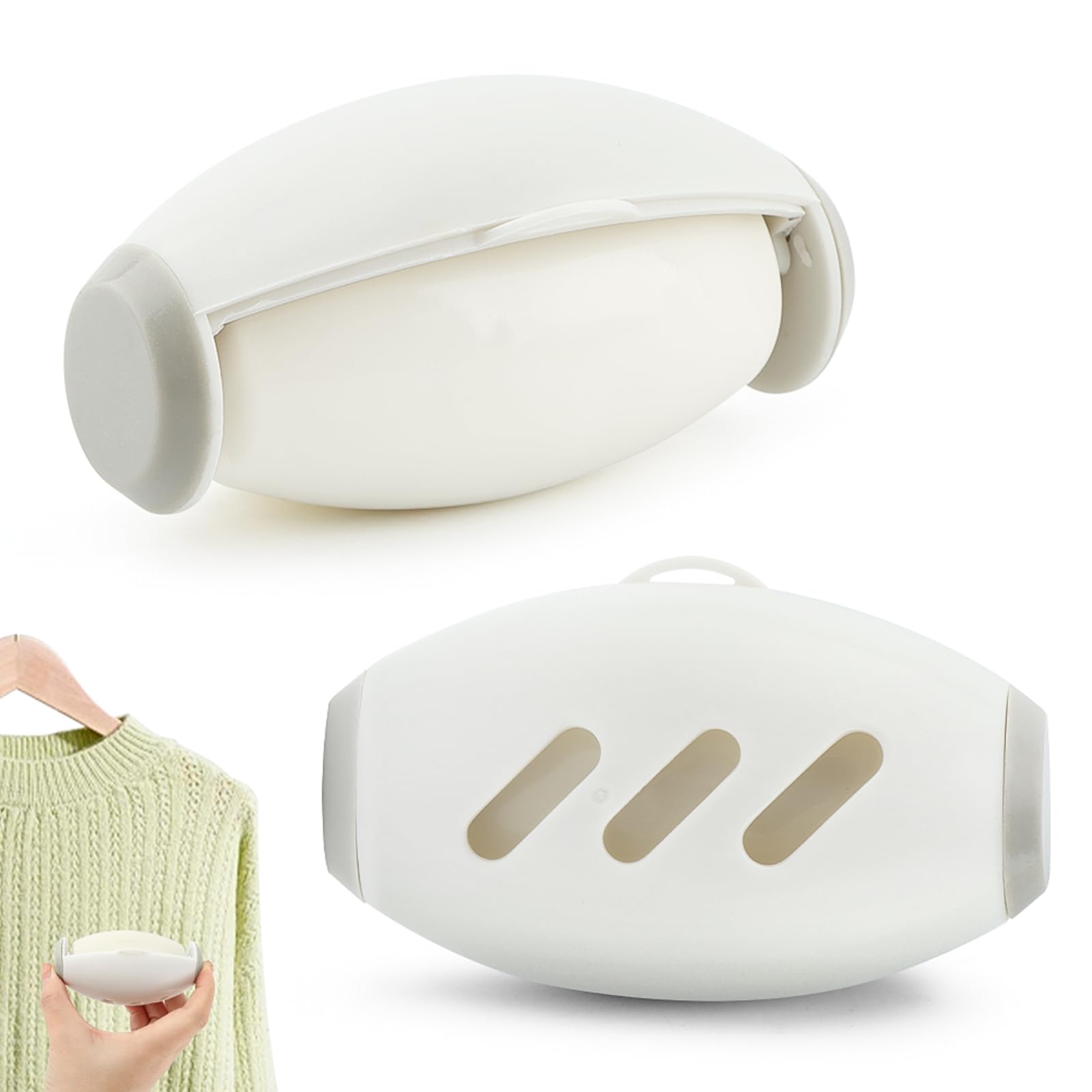 Photo 1 of 2 Pcs Reusable Lint Roller for Pet Hair, Portable Mini Lint Roller for Clothes, Washable Gel Lints Remover Tool Extra Sticky Cleaner for Clothes Sofas Hair Debris Dust (Color:White)