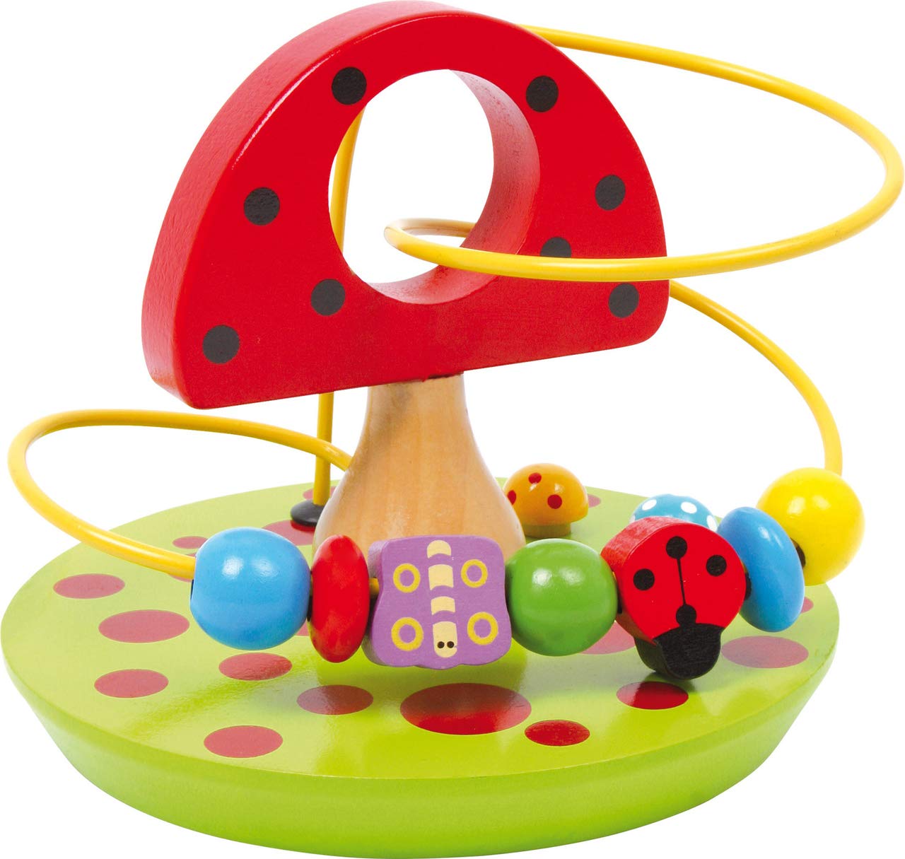 Legler Motor Activity Mushroom Preschool Learning Toy