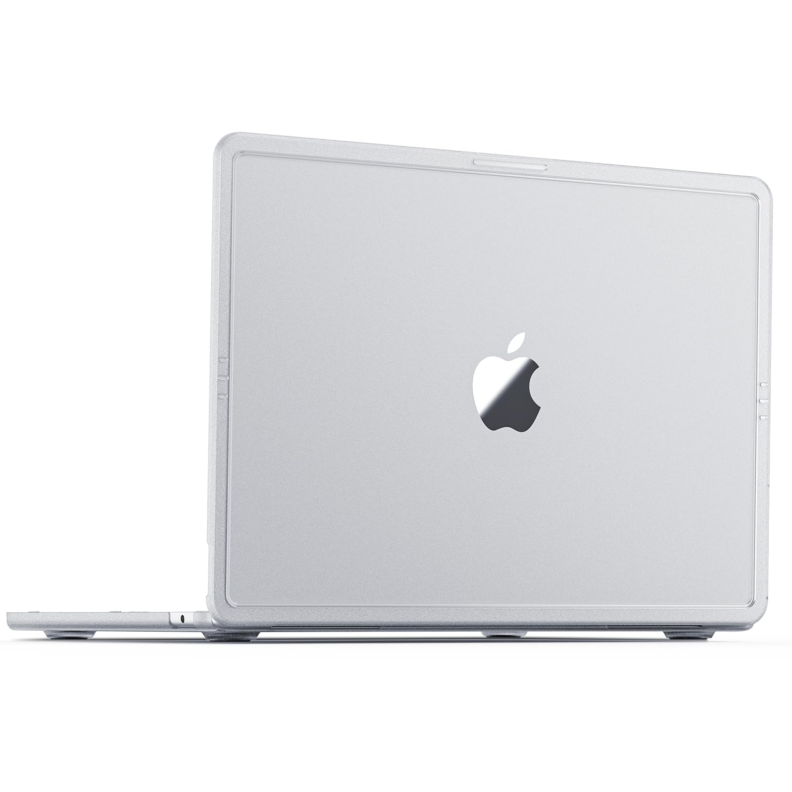 Photo 1 of Compatible with MacBook Air 13 inch Case M4 M3 M2 2025-2022, Release Model A3240 A3113 A2681, Protective Hard Shell Laptop Cover for MacBook Air 13.6 inch – Matte Clear