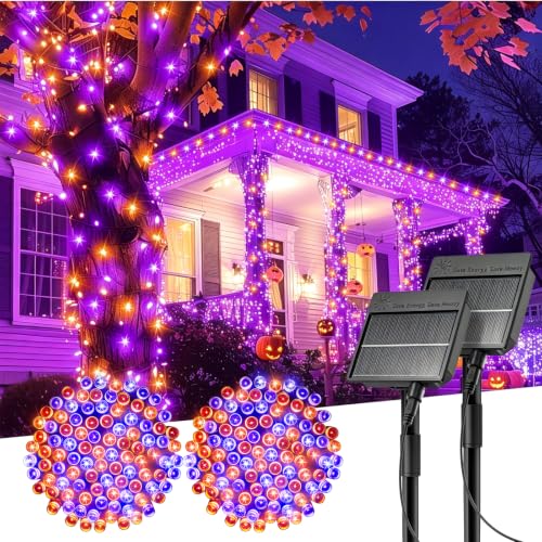 Minetom Solar Halloween Lights Outdoor