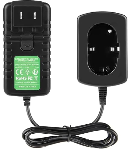 Caricatore Sostitutivo DC10WA Per Batteria Makita 10,8 V – Compatibile Con BL1013, BL1014, E Molti Utensili