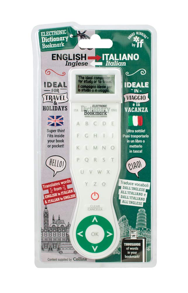 IF Electronic Dictionary Bookmark-Italian English