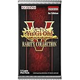 Yu-Gi-Oh! TCG Rarity Collection V Booster Pack [5 Cards Per Pack] English Version 1st Edition