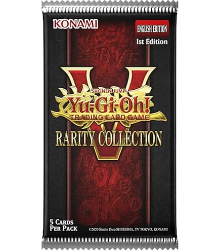rarity of yugioh cards Amazon.com: Yu-Gi-Oh! Rarity Collection 5 Booster Box : Toys & Games