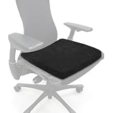 SINOLUXE Seat Cushion for Herman Miller Embody Chair, Natural Latex Seat Cushion, Extra Soft Comfort Support, Pressure Relief